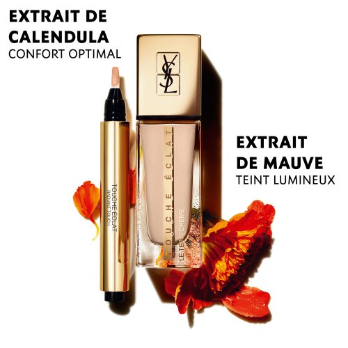 YVES SAINT LAURENT Touche Eclat Le Teint - Fond de Teint YVES SAINT LAURENT Touche Eclat Le Teint - Fond de Teint